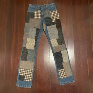 NWOT Job Garment Jeans